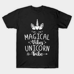 Magical Vibes, Unicorn Tribe T-Shirt